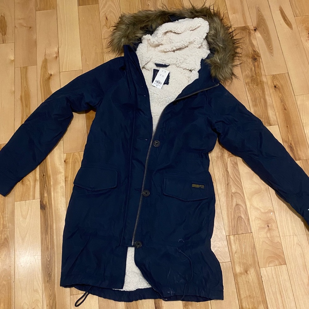 NWT Abercrombie Coat